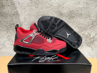 Women Nike Air Jordans 4 AJ4 Shoes Wholesale Cheap-26