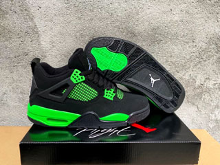 Women Nike Air Jordans 4 AJ4 Shoes Wholesale Cheap-27