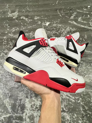 Authentic Air Jordan 4 Retro-9