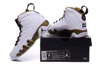 Air Jordan 9 retro Men shoes-9