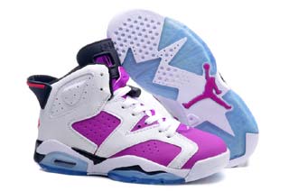 Air Jordan 6 women shoes-66