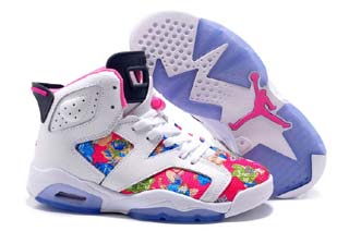 Air Jordan 6 women shoes-78