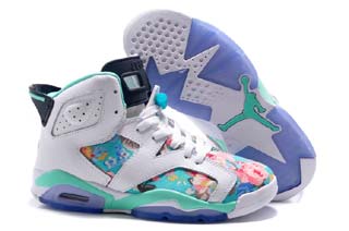 Air Jordan 6 women shoes-80