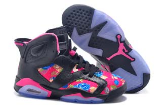 Air Jordan 6 women shoes-77