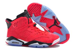 Air Jordan 6 women shoes-100