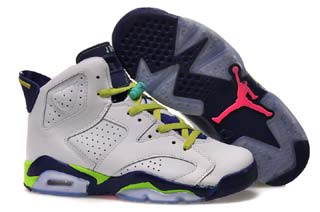 Air Jordan 6 women shoes-97