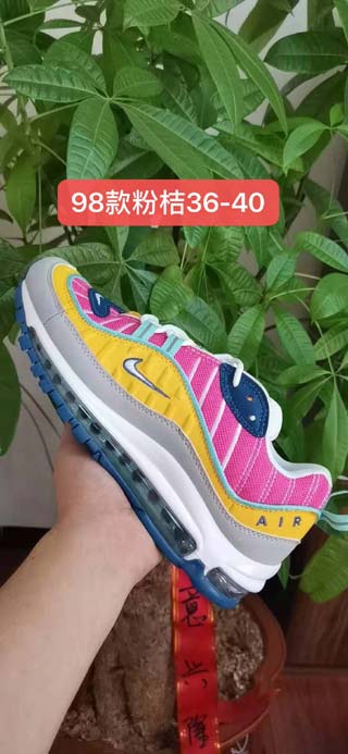 Womens Nike Air Max 98 Shoes China Factory Sale-9