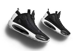 Mens Nike Air Jordans 34 AJ34 Retro Shoes Sale China Factory-3