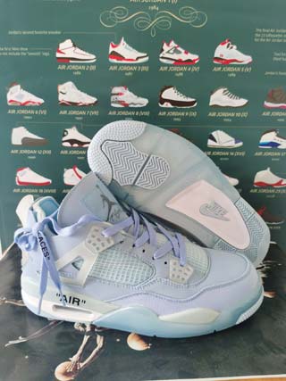 Mens Nike Air Jordans 4 AJ4 Shoes Cheap Sale-28
