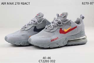 Mens Nike Air Max 270 React Shoes Cheap Sale China-20