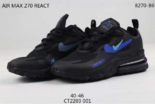 Mens Nike Air Max 270 React Shoes Cheap Sale China-28