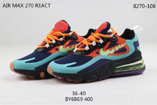 Mens Nike Air Max 270 React Shoes Cheap Sale China-35