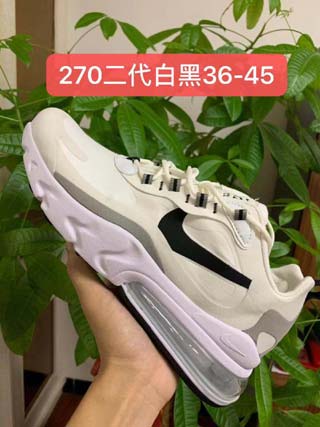 Mens Nike Air Max 270 React Shoes Cheap Sale China-49