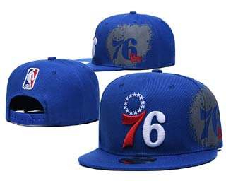 Philadelphia 76ers NBA Snapback Caps-6