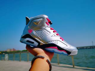 Women Nike Air Jordans 6 AJ6 Shoes Cheap Sale China-3