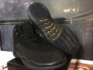 Mens Nike Air Jordans 12 AJ12 Retro Shoes Cheap-27