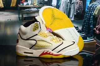 Mens Nike Air Jordans 5 AJ5 Retro Shoes Cheap-21