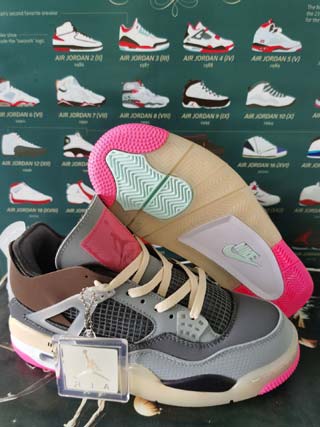 Mens Nike Air Jordans 4 AJ4 Shoes Cheap Sale-38