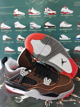 Mens Nike Air Jordans 4 AJ4 Shoes Cheap Sale-39