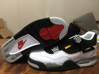 Women Nike Air Jordans 4 AJ4 Shoes Wholesale Cheap-2
