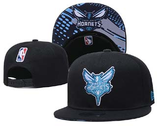  Charlotte Hornets NBA Snapback Caps-1