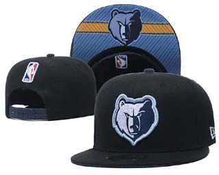 Memphis Grizzlies NBA Snapback Caps-2