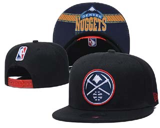 Denver Nuggets NBA Snapback Caps-1