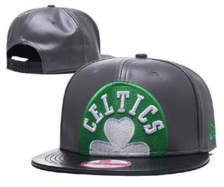 Boston Celtics NBA Snapback Caps-2