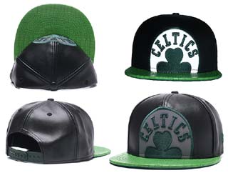 Boston Celtics NBA Snapback Caps-1