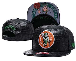 Boston Celtics NBA Snapback Caps-8