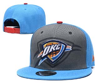 Oklahoma City Thunder NBA Snapback Caps-6