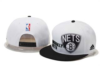 Brooklyn Nets NBA Snapback Caps-16