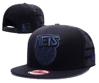 Brooklyn Nets NBA Snapback Caps-34