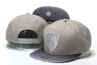 Brooklyn Nets NBA Snapback Caps-3