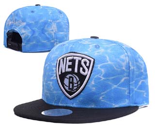 Brooklyn Nets NBA Snapback Caps-21
