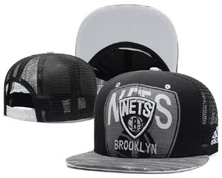Brooklyn Nets NBA Snapback Caps-10