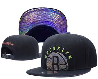 Brooklyn Nets NBA Snapback Caps-9