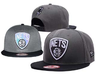 Brooklyn Nets NBA Snapback Caps-14