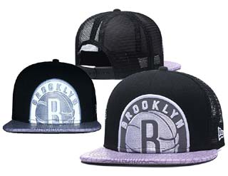 Brooklyn Nets NBA Snapback Caps-13
