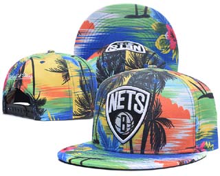 Brooklyn Nets NBA Snapback Caps-1