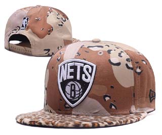 Brooklyn Nets NBA Snapback Caps-29