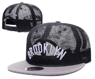 Brooklyn Nets NBA Snapback Caps-31