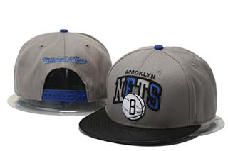 Brooklyn Nets NBA Snapback Caps-4