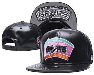 San Antonio Spurs NBA Snapback Caps-2