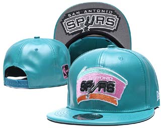 San Antonio Spurs NBA Snapback Caps-16