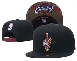 Cleveland Cavaliers NBA Snapback Caps-16