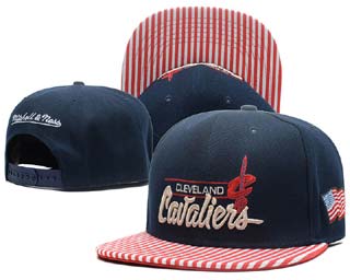 Cleveland Cavaliers NBA Snapback Caps-9