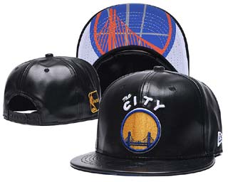 Golden State Warriors NBA Snapback Caps-8