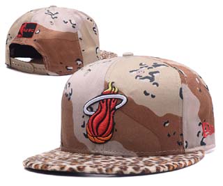 Miami Heat NBA Snapback Caps-64