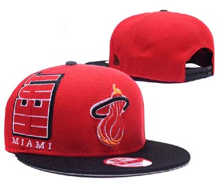 Miami Heat NBA Snapback Caps-38